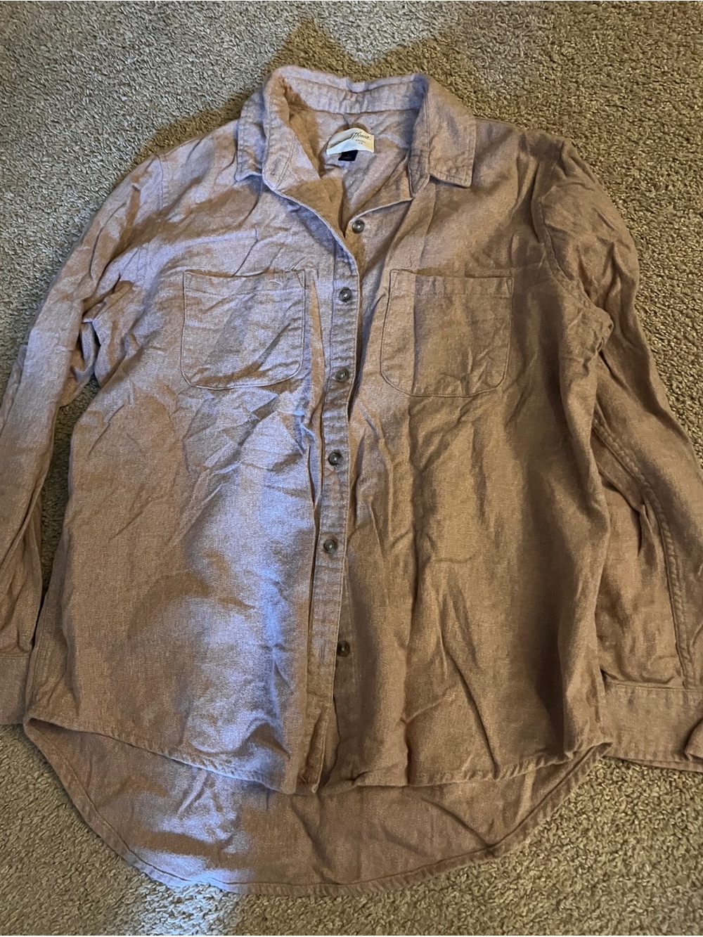 Women's Soft Casual Button-Up
